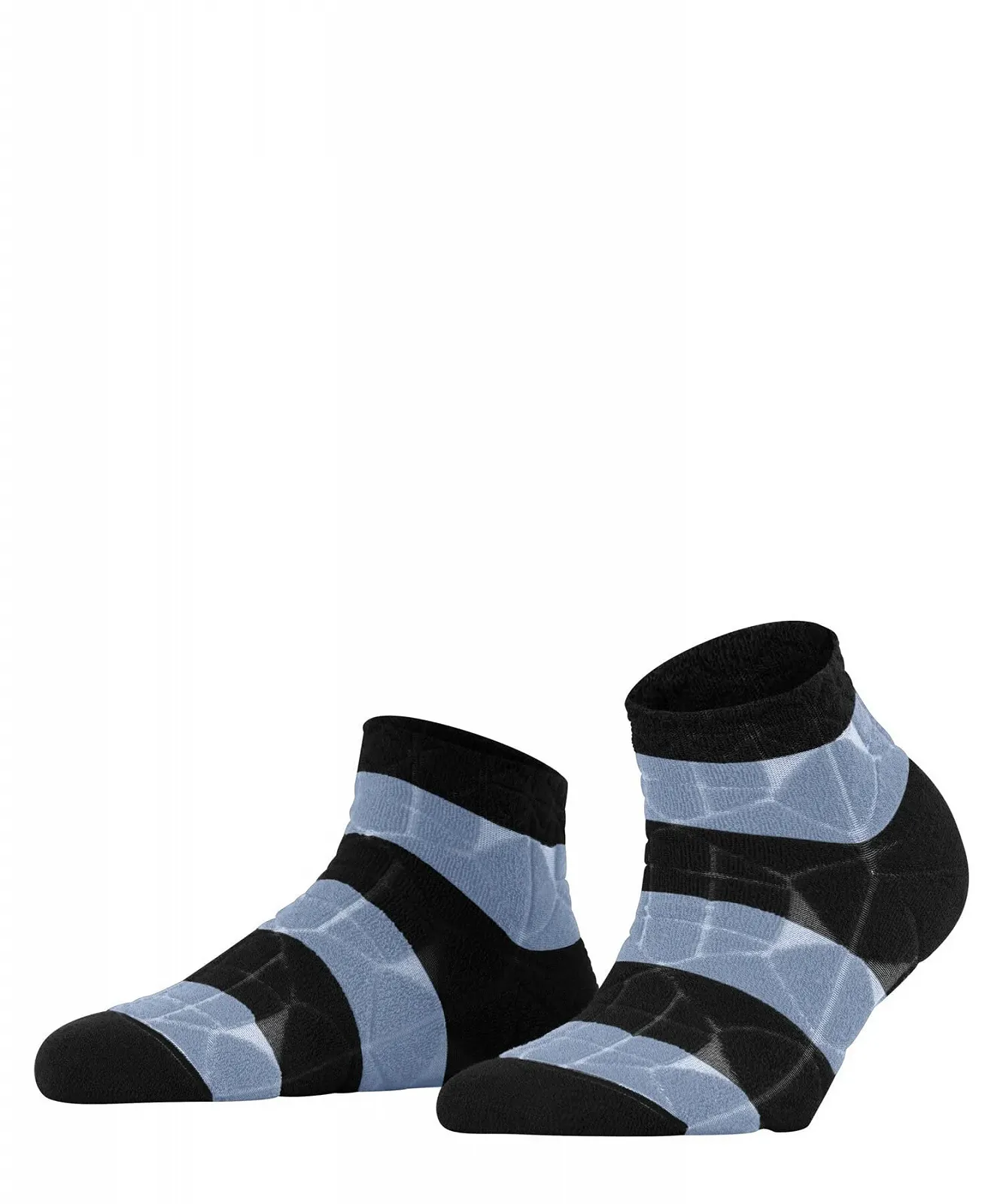 Шкарпетки FALKE Hyper Pop Trainer Короткі Organic Cotton Patterned 1 Пара, фото №5