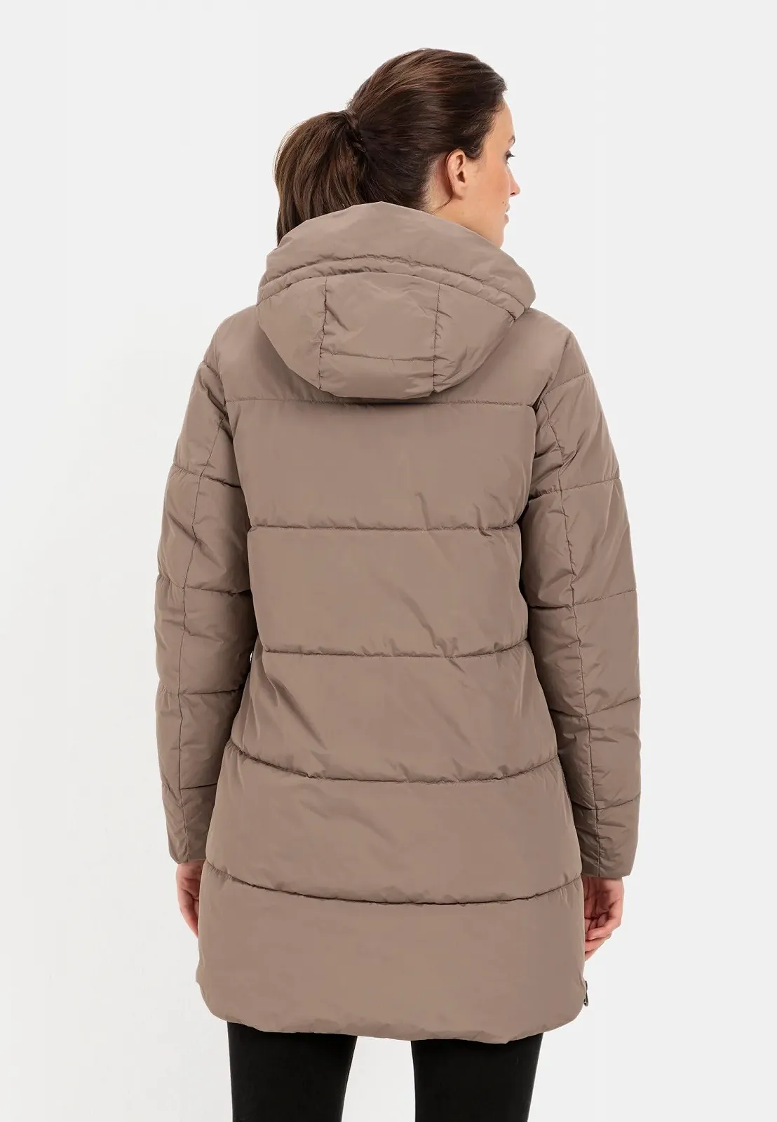 Пуховик camel active З переробленого поліестеру, фото №4 Пуховик camel active З переробленого поліестеру, фото №4