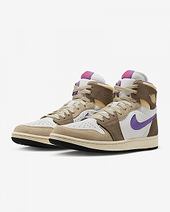 Кроссовки Jordan 1 Zoom Comfort 2 Multi 44 synthetic.ua - Фото 1
