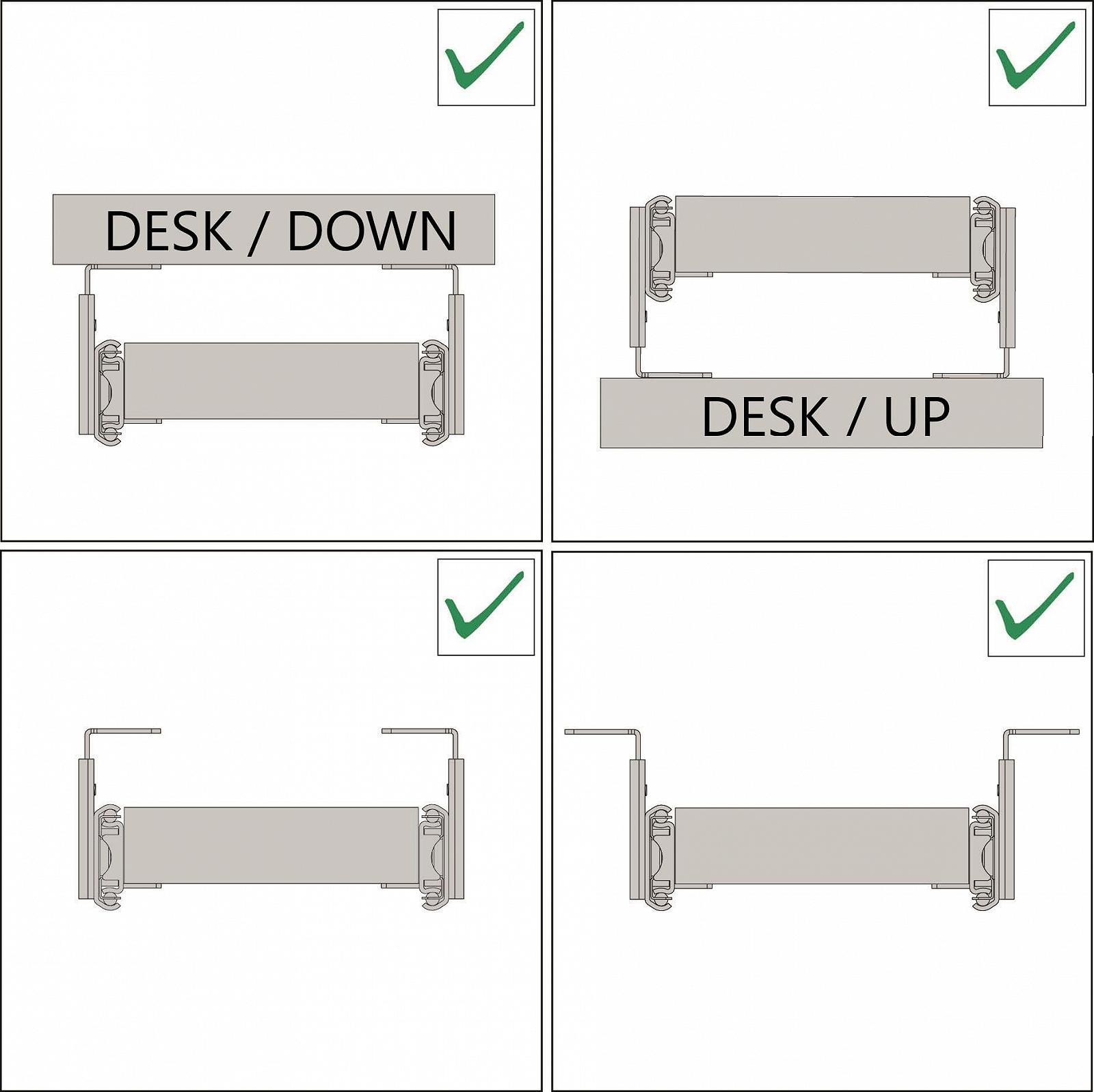Подставка для клавиатуры FIX&EASY Up&Down-XL 800 x 400 мм, белая, фото №5