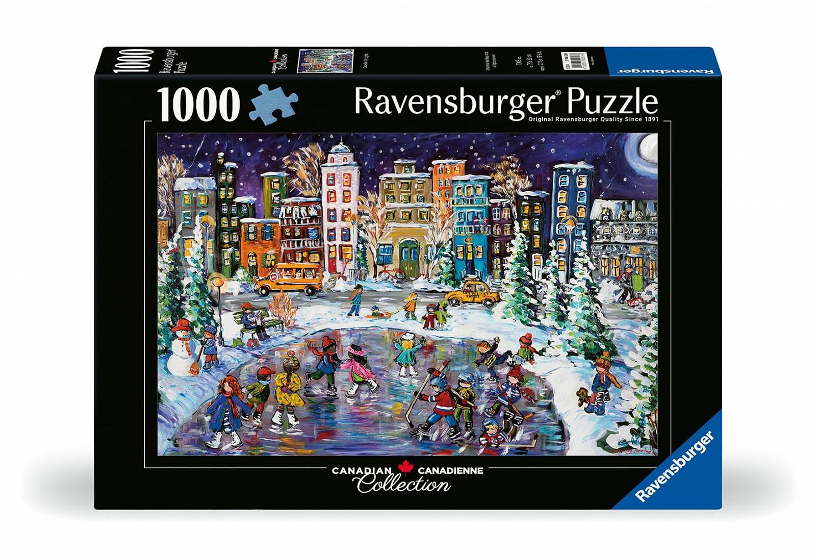 Пазл Ravensburger Canadian Collection Canada City Lights 12000828 1000 элементов, фото №2