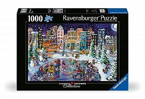 Пазл Ravensburger Canadian Collection Canada City Lights 12000828 1000 элементов synthetic.ua - Фото 1