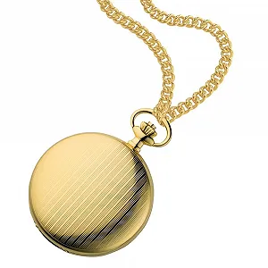 Карманные часы DUGENA Cavalier Мужские 4460501 С ручным заводом Золотой корпус synthetic.ua - Фото 1