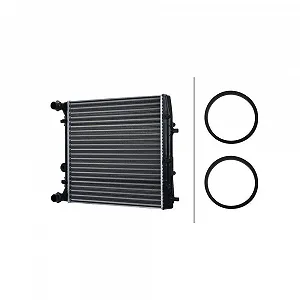 Радиатор охлаждения двигателя HELLA 8MK 366 302-651 - Фото 1