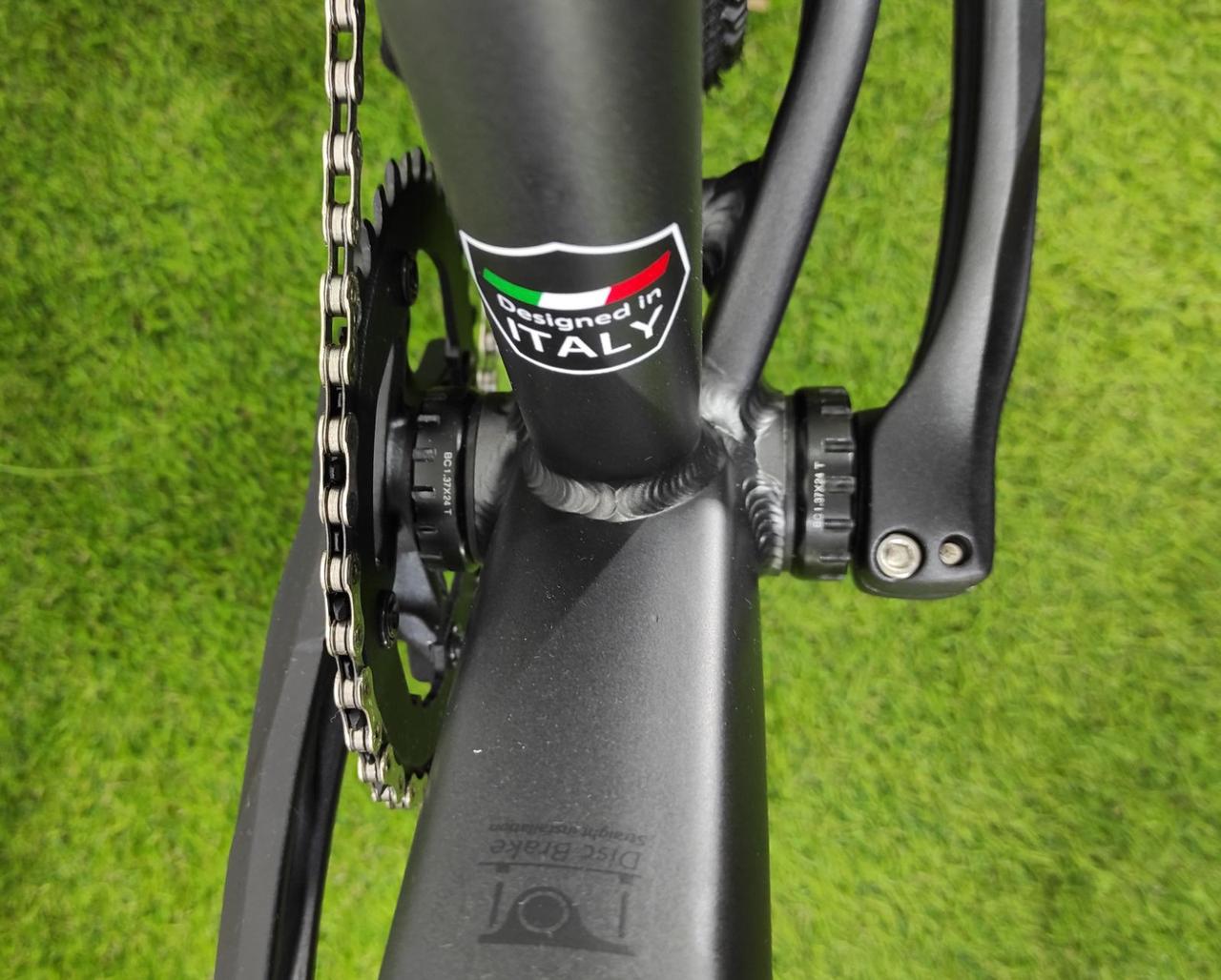 Велосипед найнер Crosser Solo 29 Ltwoo Shimano рама 19 2021, фото №9