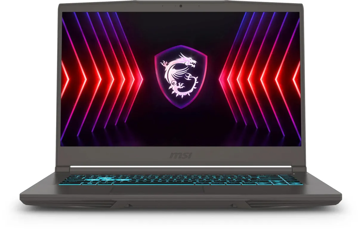 Ноутбук 15.6" MSI Thin 15 Gaming B13VE-1686T Intel Core i7-13620H RAM 32GB SSD 1TB GeForce RTX 4050 Windows 11 Алюминиевый корпус (UKR), фото №1 Ноутбук 15.6" MSI Thin 15 Gaming B13VE-1686T Intel Core i7-13620H RAM 32GB SSD 1TB GeForce RTX 4050 Windows 11 Алюминиевый корпус (UKR), фото №1