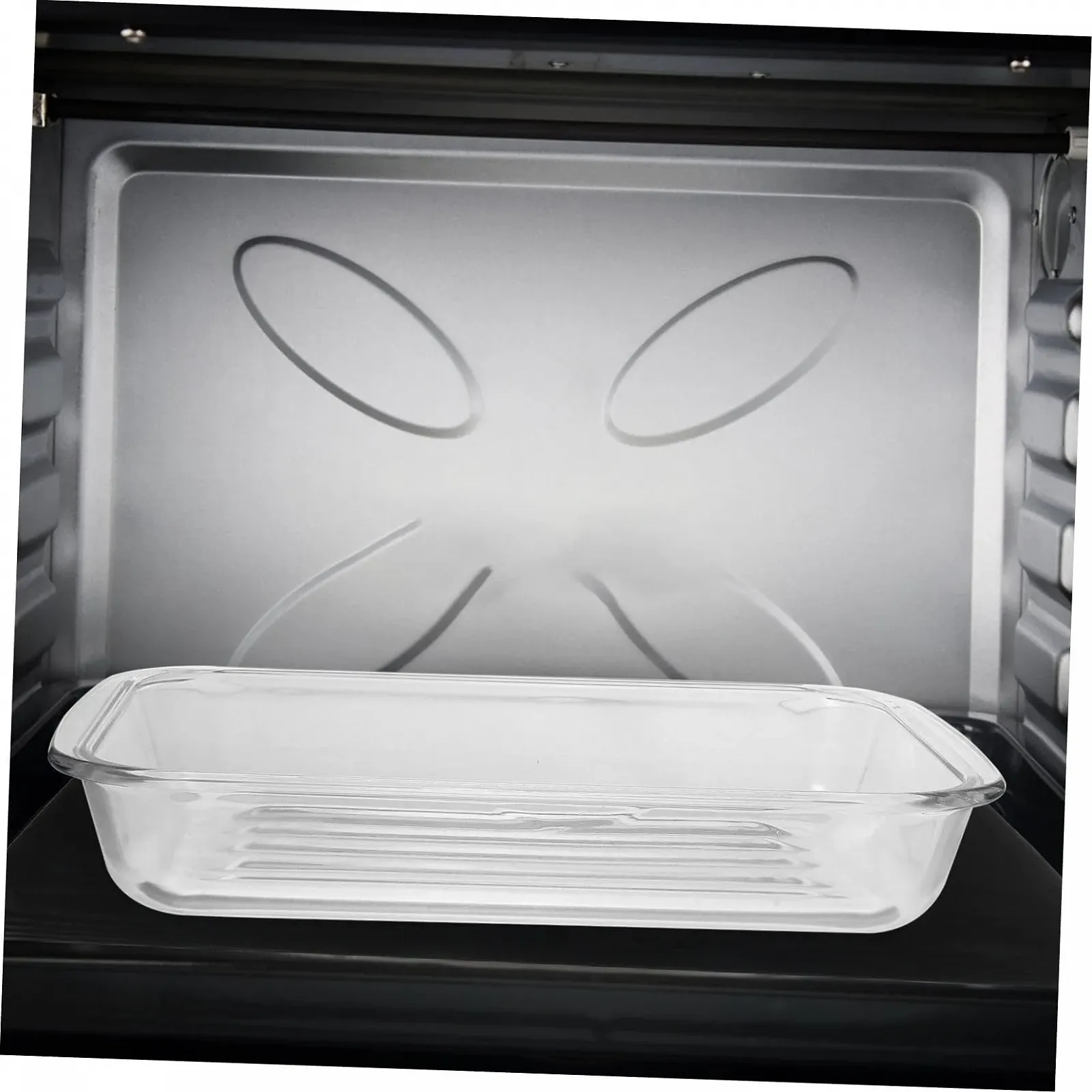 Форма для запекания стеклянная большая жаропрочная прозачная, фото №9 Форма для запекания стеклянная большая жаропрочная прозачная, фото №9