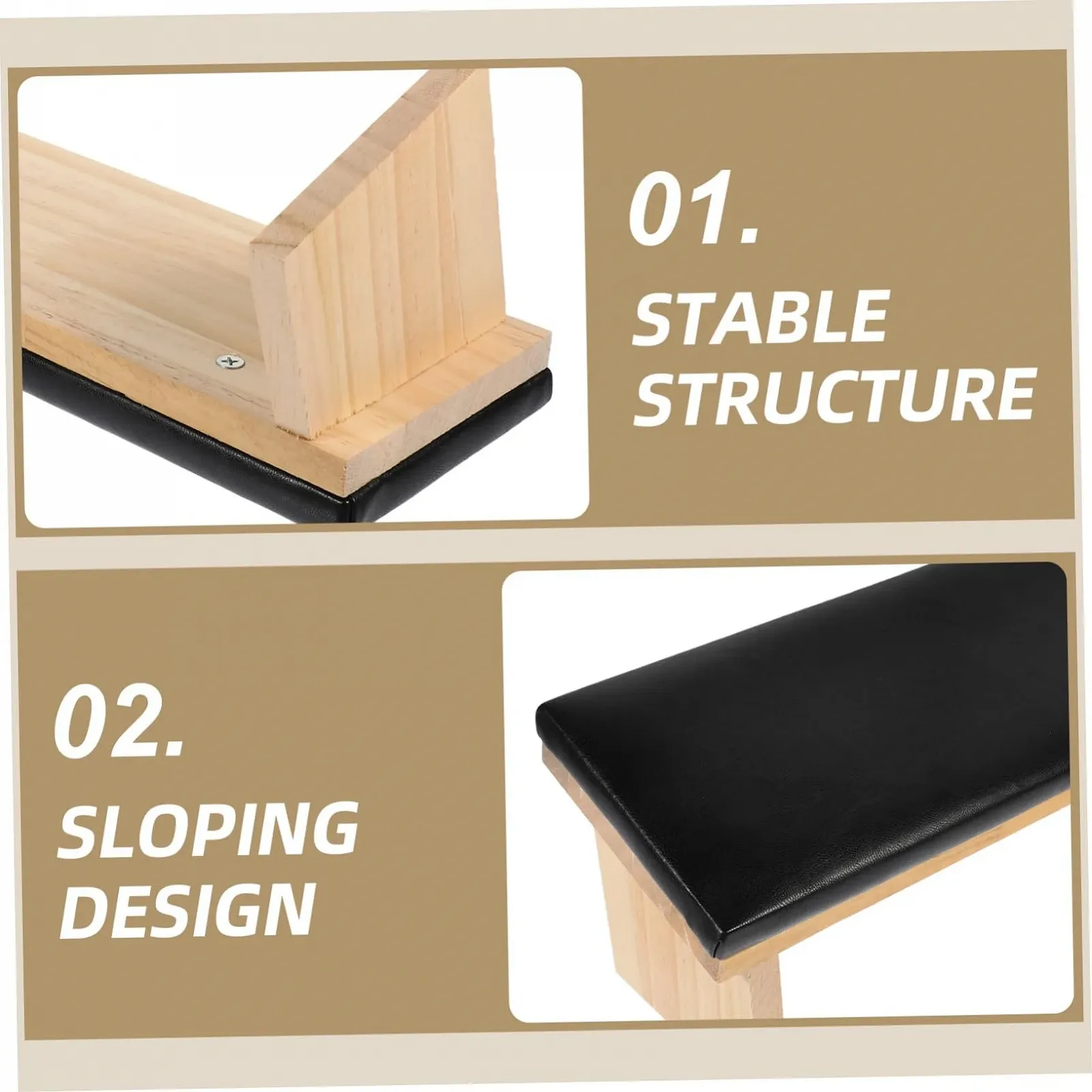 Підставка для рук дерев'яна VALICLUD для манікюру, фото №9