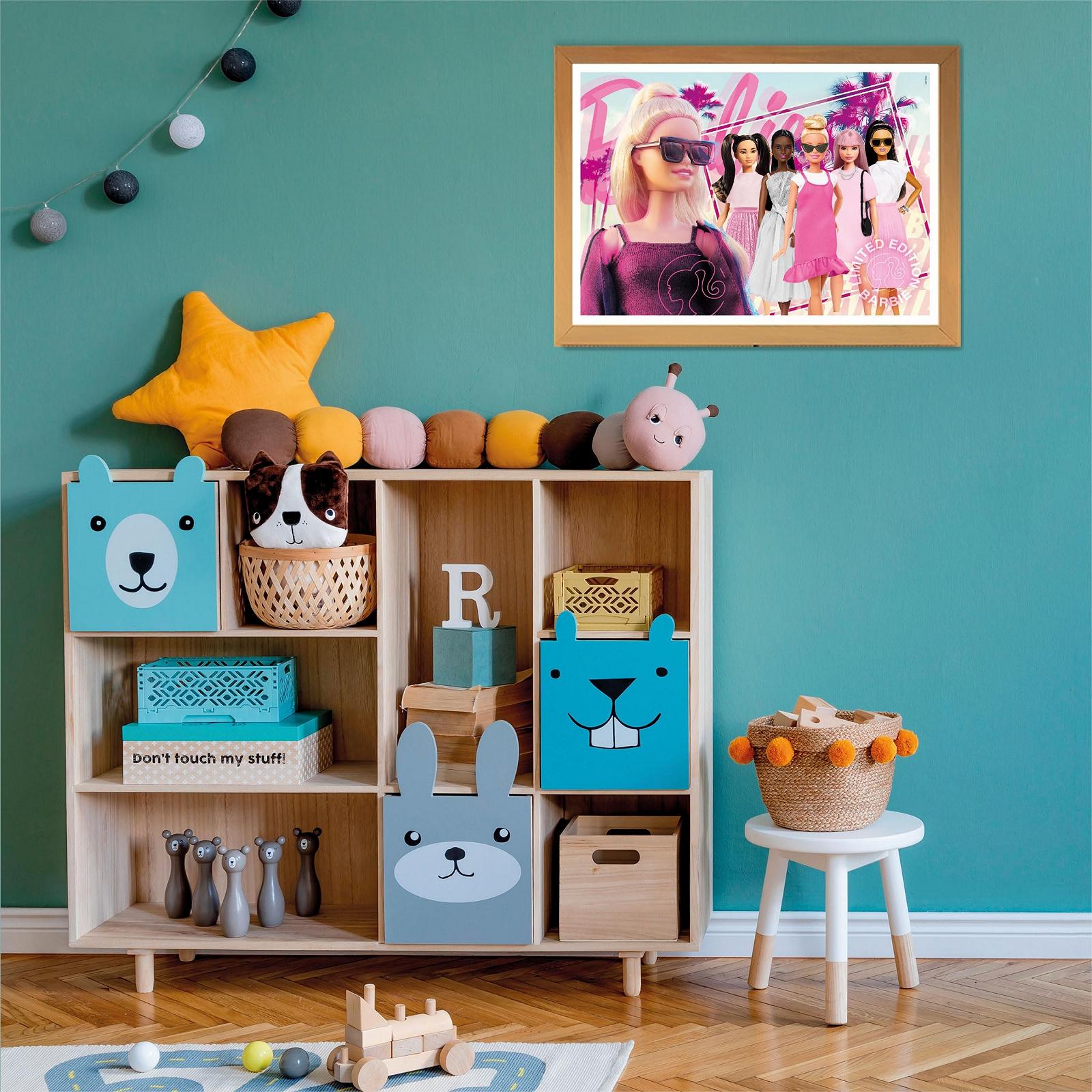 Пазл Clementoni Barbie 25752 104 элемента 37.9 x 26.9 см, фото №4