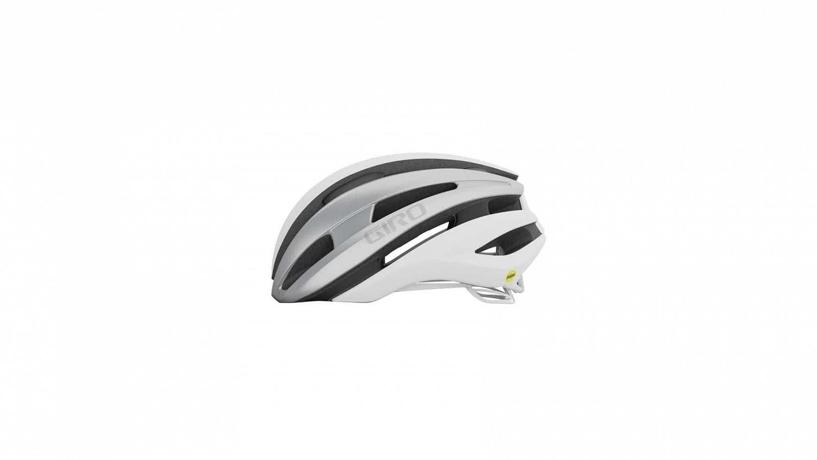 Шолом Road Bike Giro Synthe MIPS II White/Silver 2022, фото №4