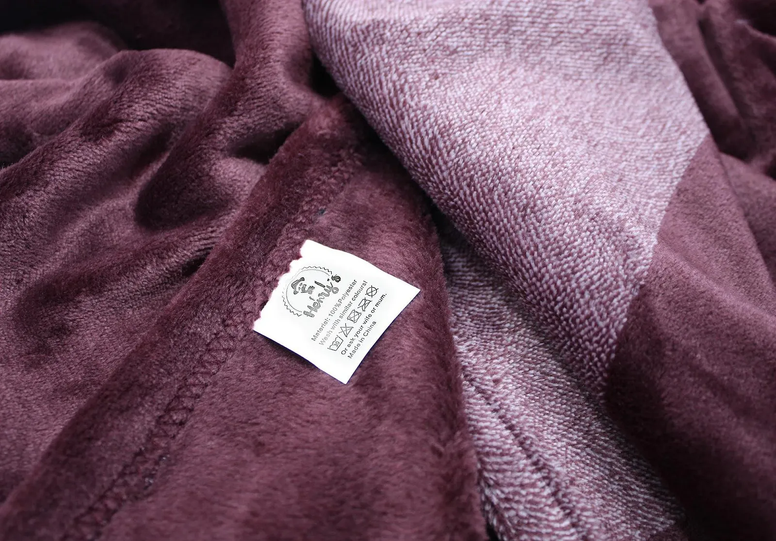 Плед Close Up XXL 100 x 140 см, Чорний, фото №3