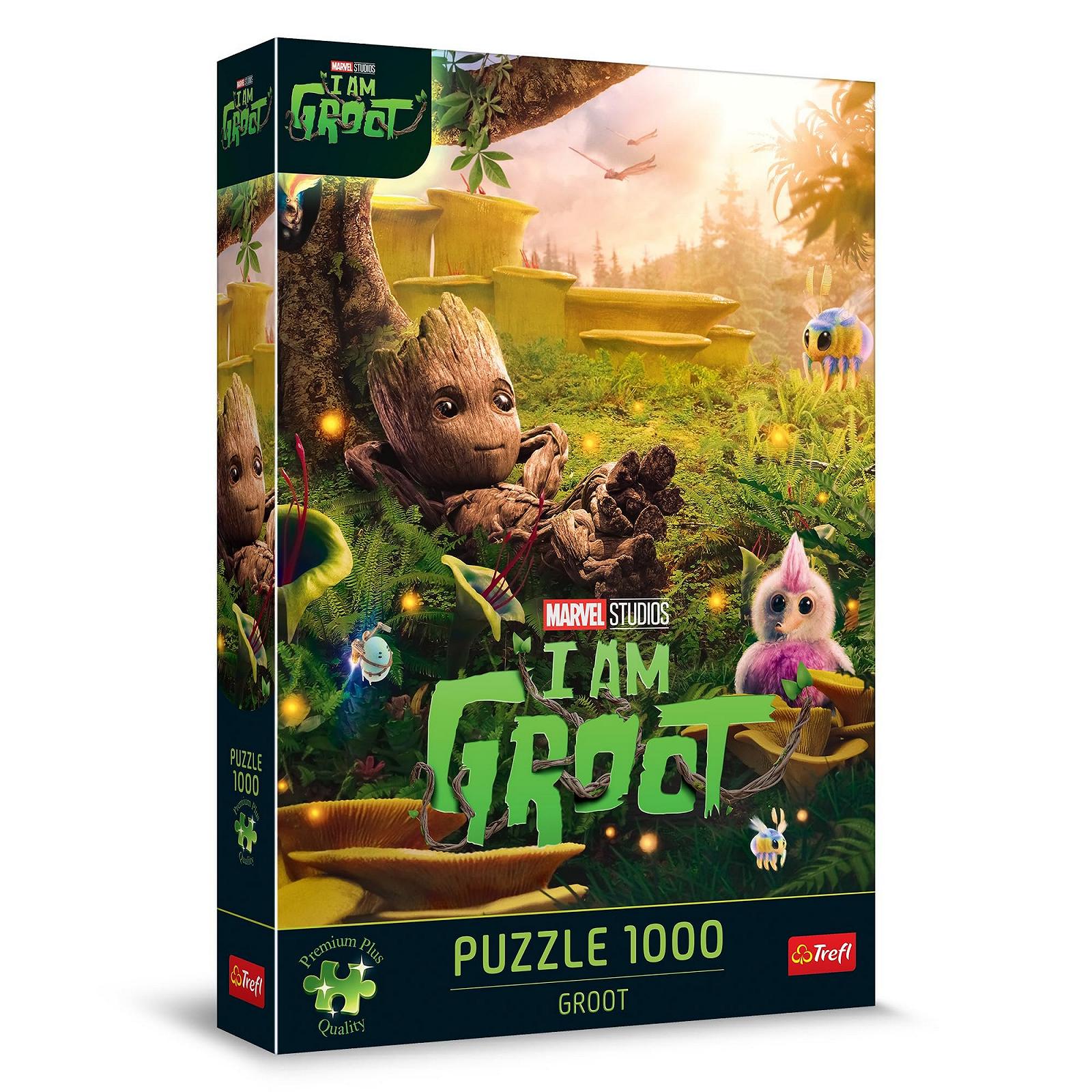 Пазл Trefl Premium Plus Quality Groot 1000 элементов 683 x 480 мм, фото №1