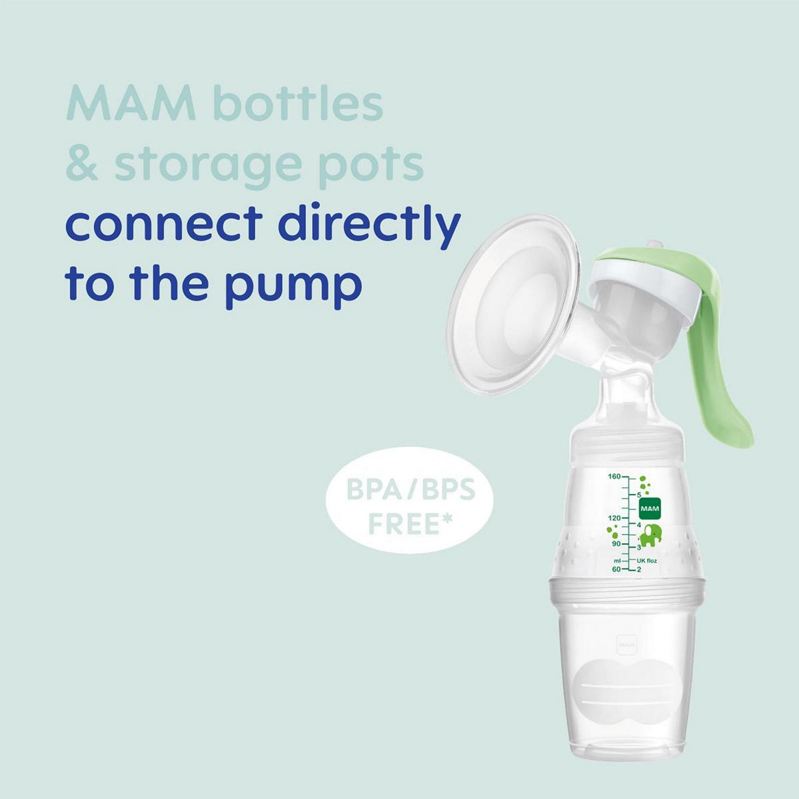 Ручний Молоковідсмоктувач MAM, фото №5 Ручний Молоковідсмоктувач MAM, фото №5