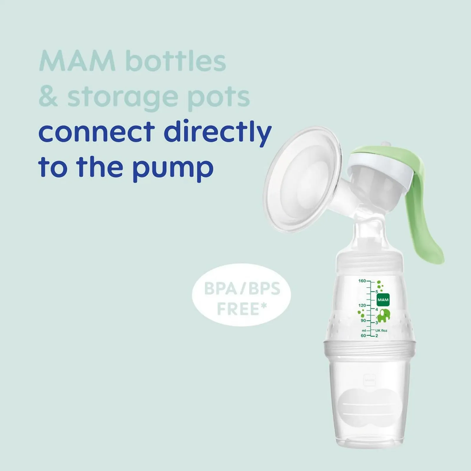 Ручной Молокоотсос MAM, фото №5 Ручной Молокоотсос MAM, фото №5