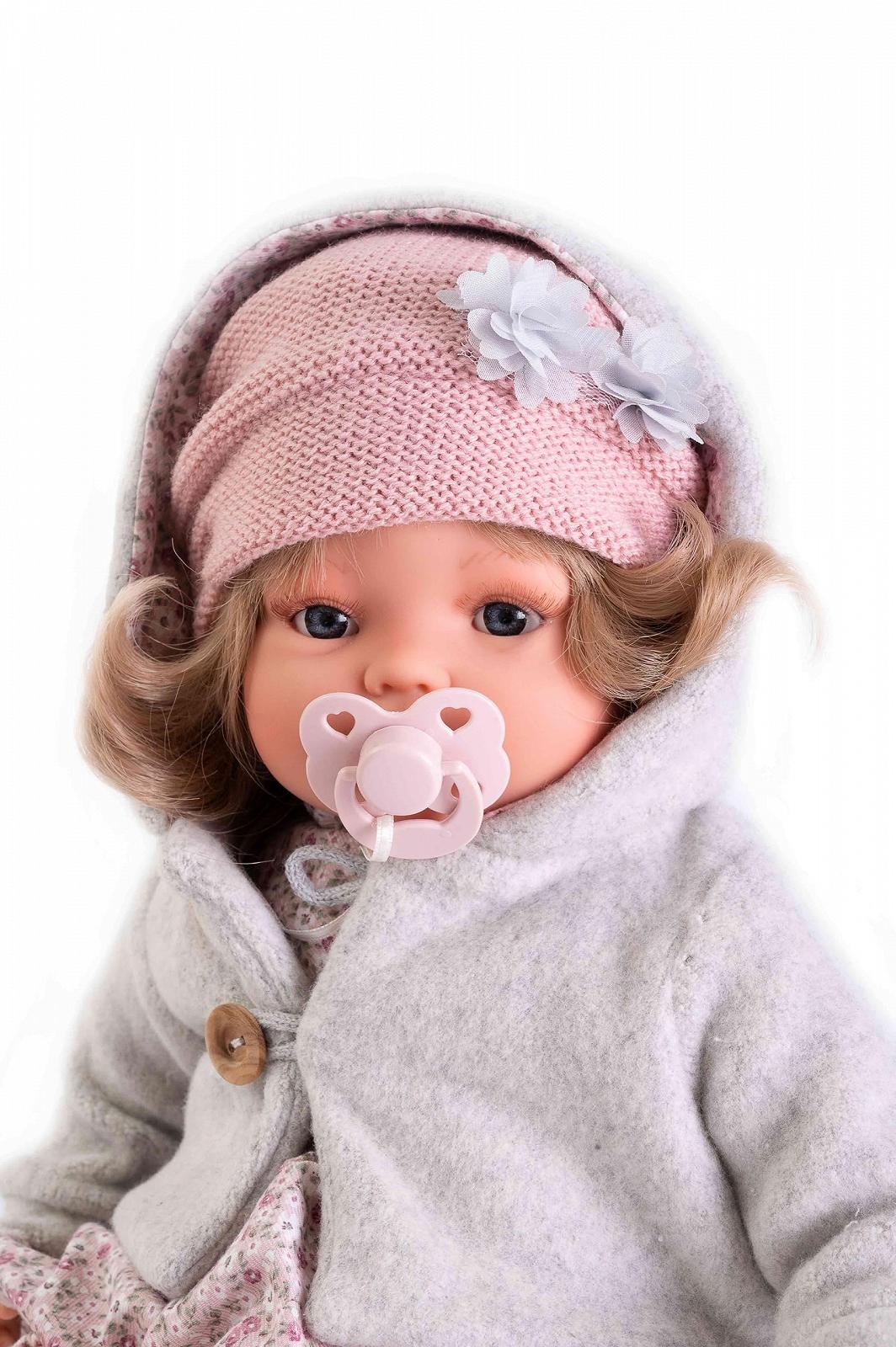 Кукла Antonio Juan Beni Tears с зимним пальто, фото №2