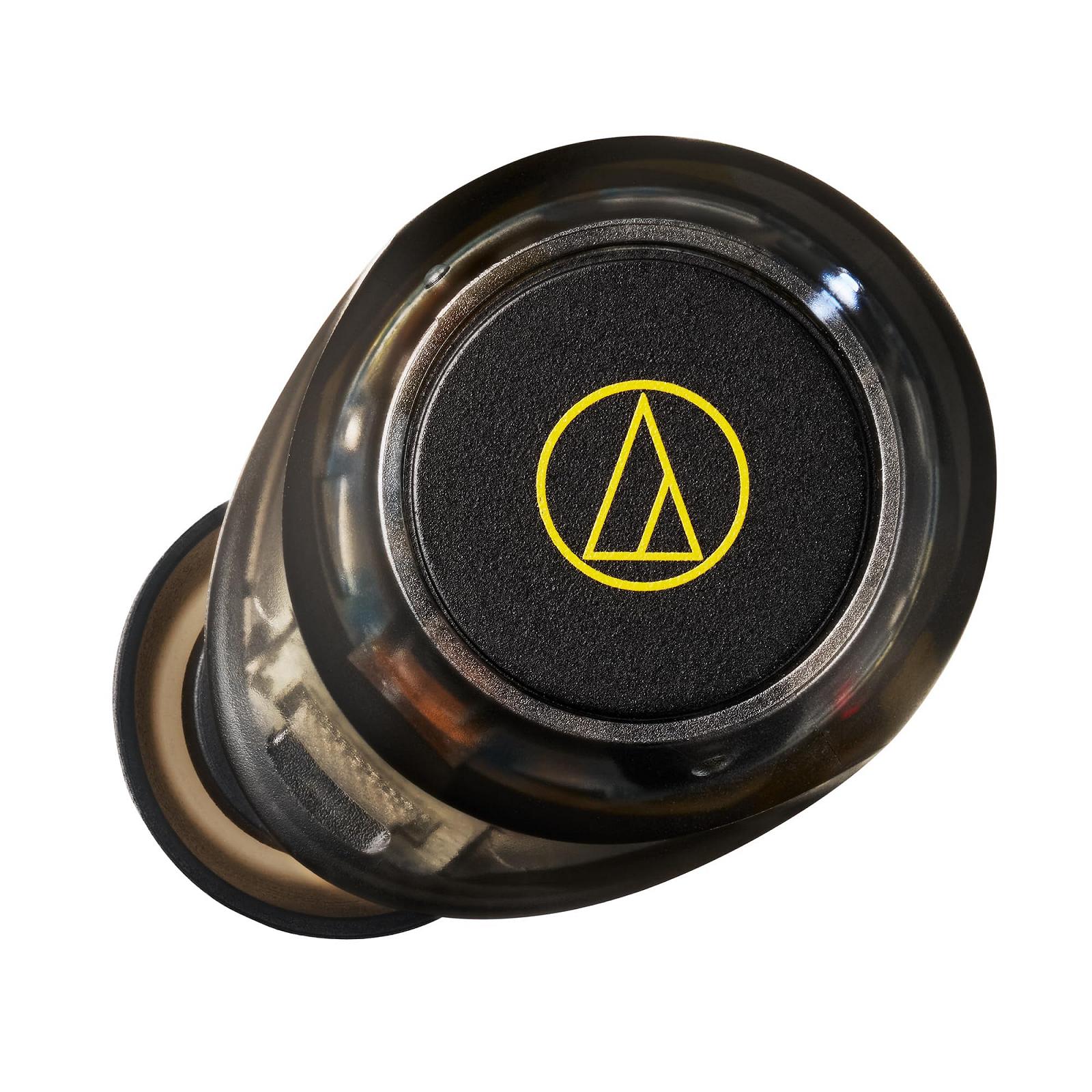 Наушники Audio-Technica ATH-CKS30TW+ Беспроводные Прозрачный черный, фото №3