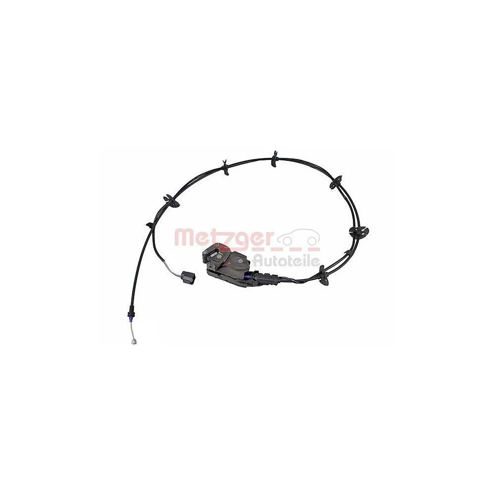 Замок двери METZGER 2314277 ORIGINAL ERSATZTEIL для FORD, передний левый, фото №1