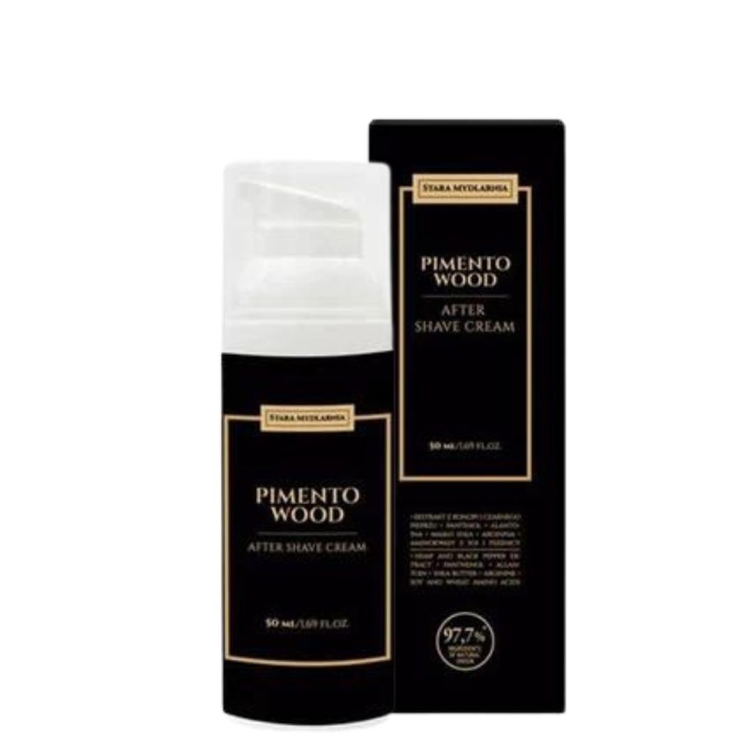 Крем после бритья Stara Mydlannia for Men Pimo Wood 50мл, фото №1