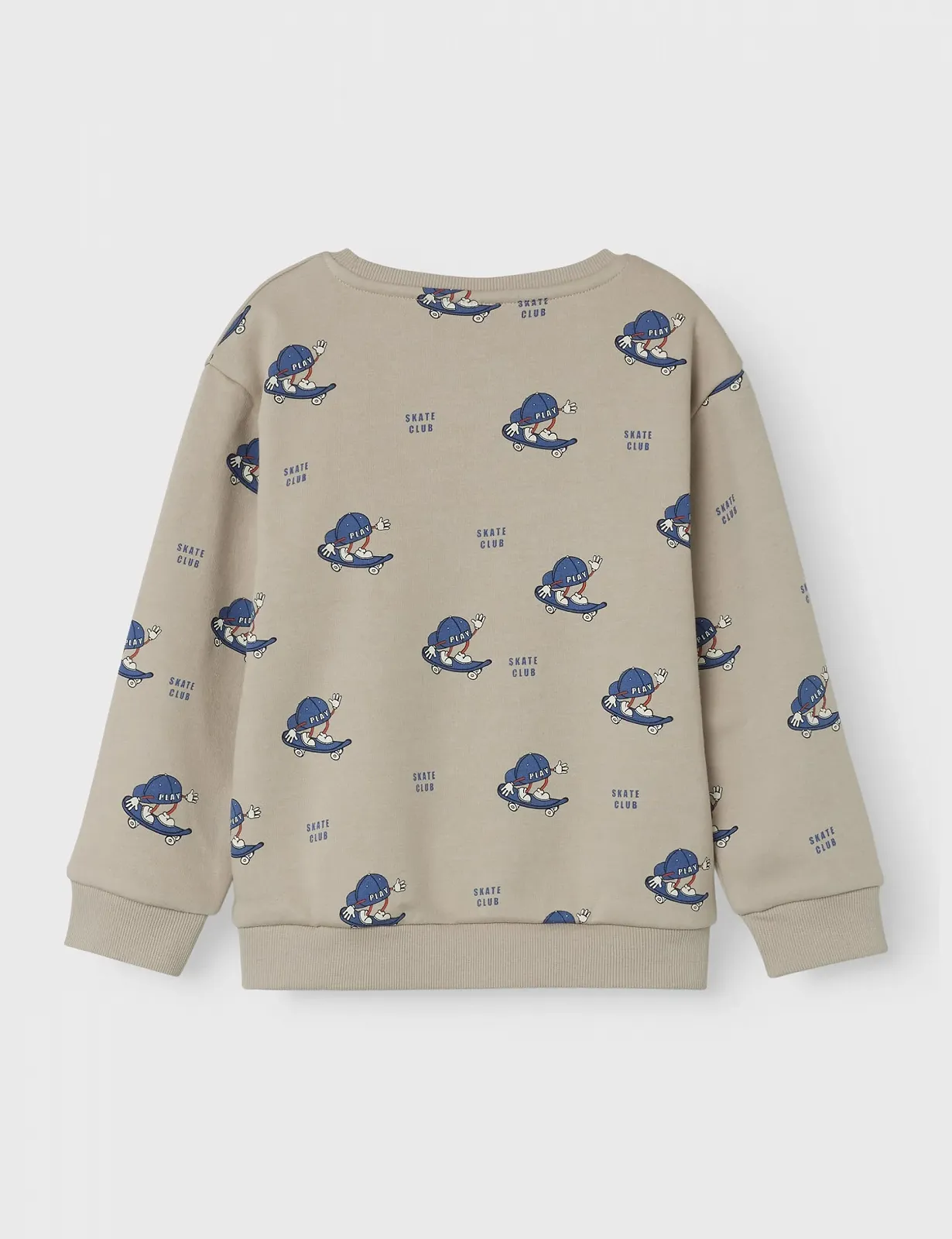 Світшот NAME IT для хлопчиків Nmmotto LS Nreg SWE Bru Bf (1 шт. в упаковці), фото №2 Світшот NAME IT для хлопчиків Nmmotto LS Nreg SWE Bru Bf (1 шт. в упаковці), фото №2