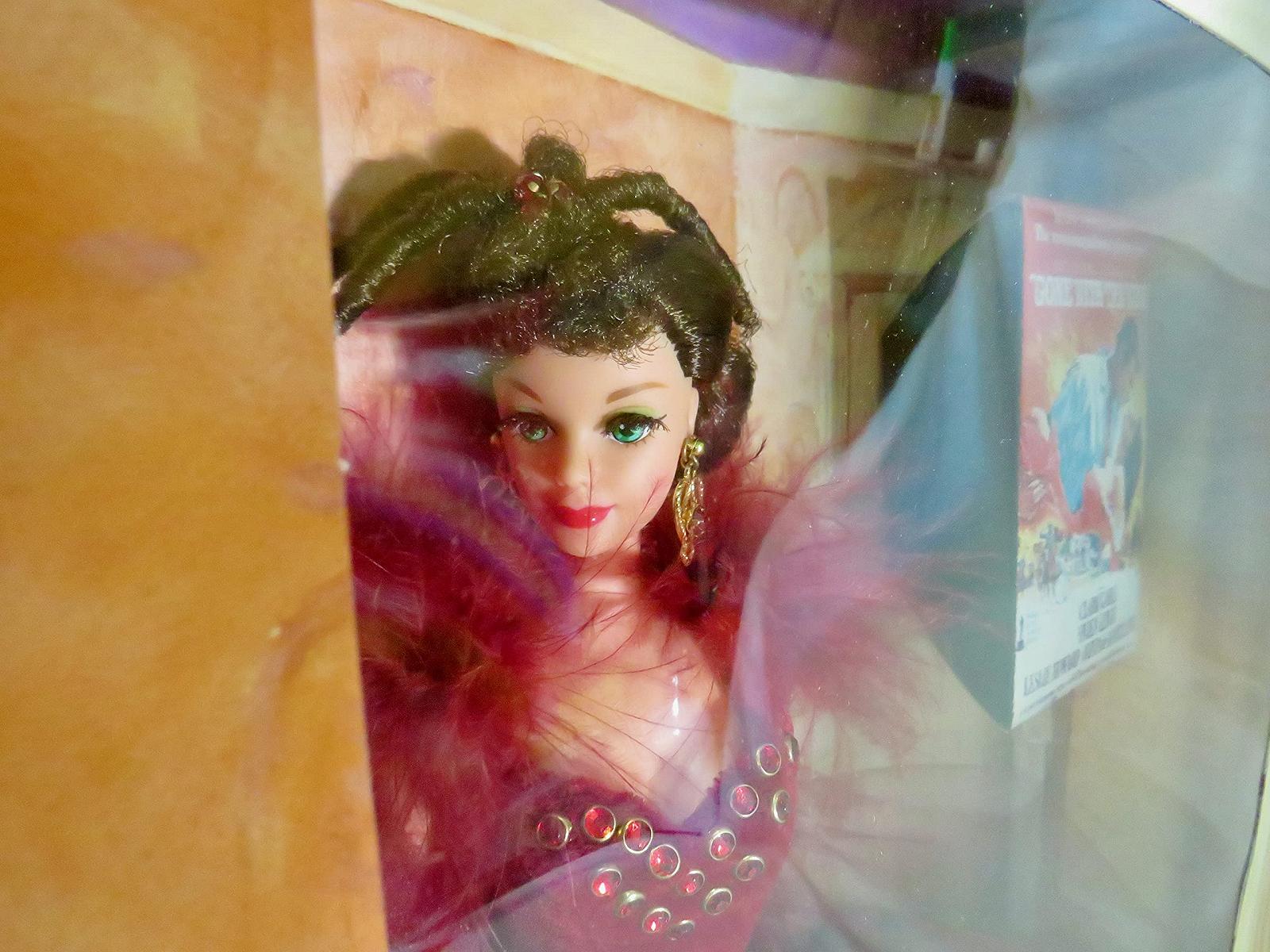 Кукла Mattel Hollywood Legends Collection Scarlett O'Hara in Red 12815, фото №3
