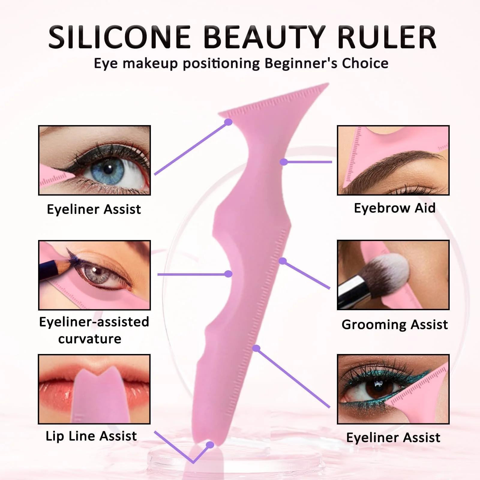 Инструмент RYMAUP Силиконовый для Рисования Контуров Глаз, фото №4