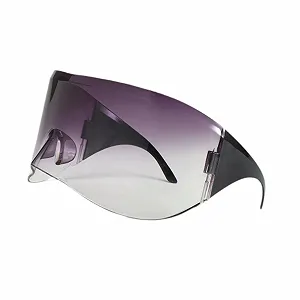 Сонцезахисні окуляри Perfeclan Безкаркасні Легкі Модні Вітрозахисні для Чоловіків та Жінок для пішого туризму - Фото 1