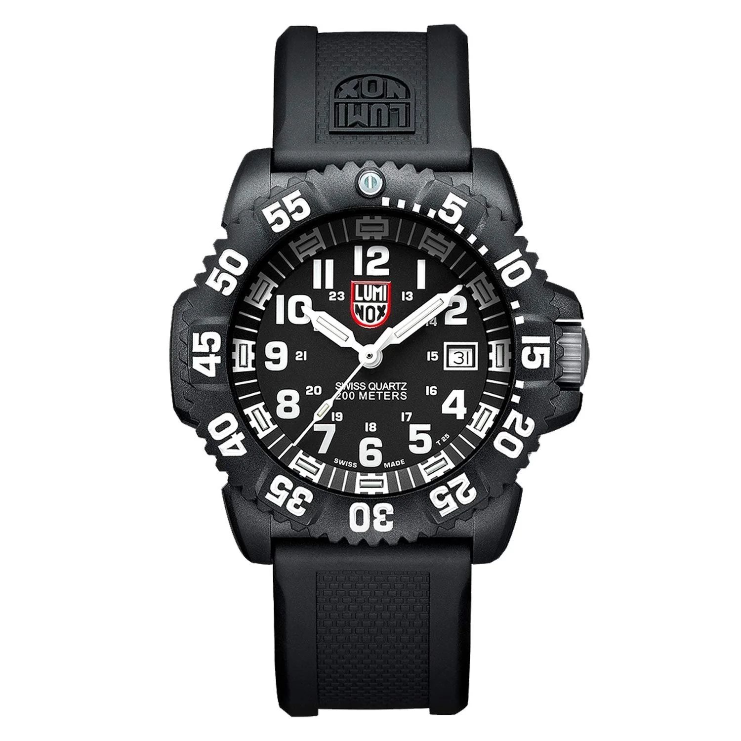 Часы Luminox Original Navy Seal XS.3051.F Мужские 44 мм Дайверские Черные с Отображением Даты 200 м Водонепроницаемые, черные, 44 мм, Спортивные, фото №1 Часы Luminox Original Navy Seal XS.3051.F Мужские 44 мм Дайверские Черные с Отображением Даты 200 м Водонепроницаемые, черные, 44 мм, Спортивные, фото №1