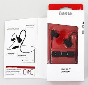 Наушники Hama BT Run Bluetooth Чёрный цена на synthetic.ua - Фото 1 Наушники Hama BT Run Bluetooth Чёрный synthetic.ua - Фото 1