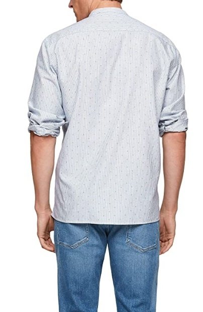 Рубашка s.Oliver REGULAR FIT 130.10.108.11.120.2102620-01G1 Голубой 3XL, фото №2