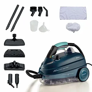 Пароочисник Ariete XVapor Deluxe 4146 5 бар 1500 W Blue - Фото 1