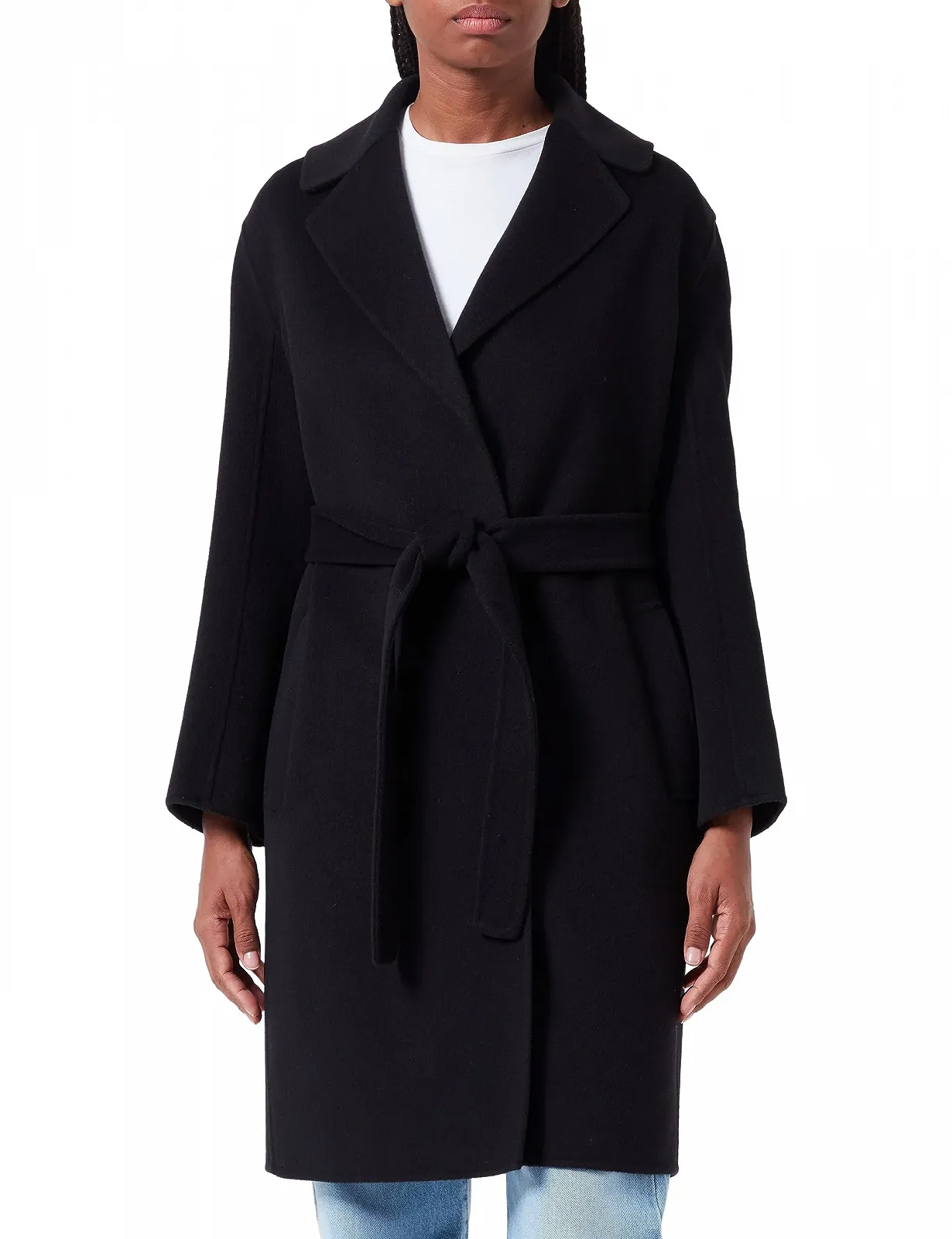 Пальто Pinko Editor Cloth Двобортне Жіноче, фото №1 Пальто Pinko Editor Cloth Двобортне Жіноче, фото №1