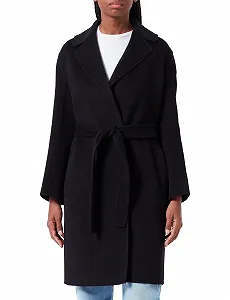 Пальто Pinko Editor Cloth Двобортне Жіноче - Фото 1