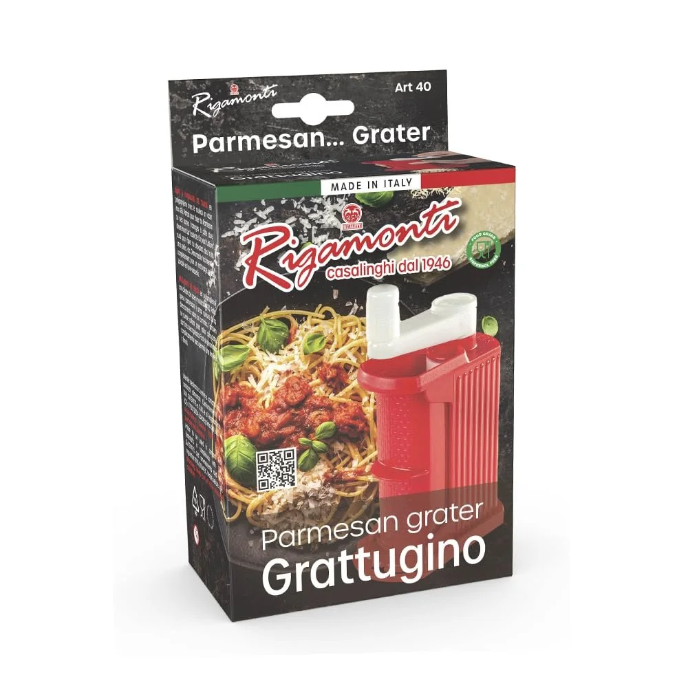 Терка Rigamonti для сиру пармезан, фото №5