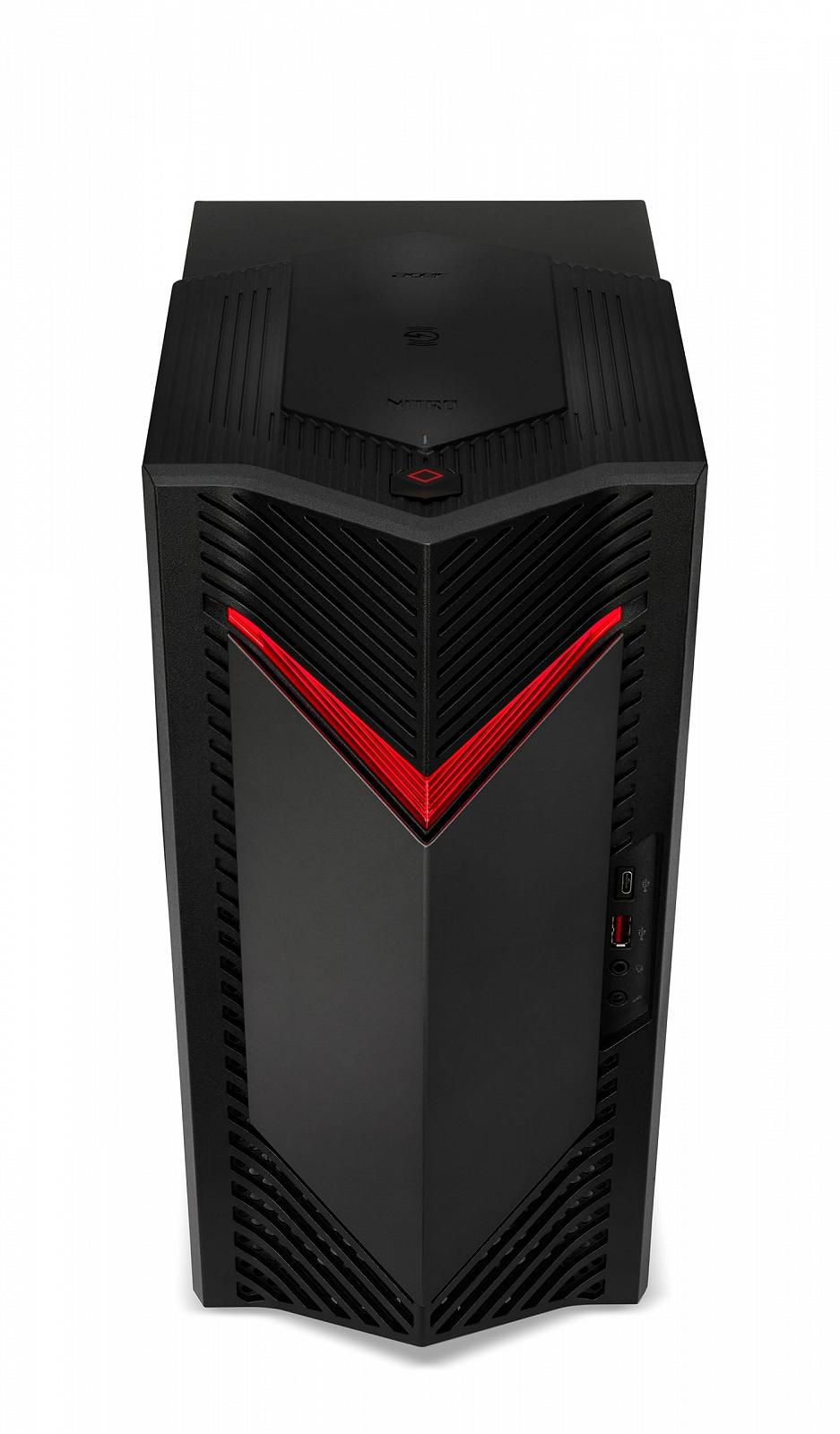 ПК Gaming Acer Nitro 50 N50-656 Intel i5-14400F 16GB 1TB SSD RTX 4060, фото №4