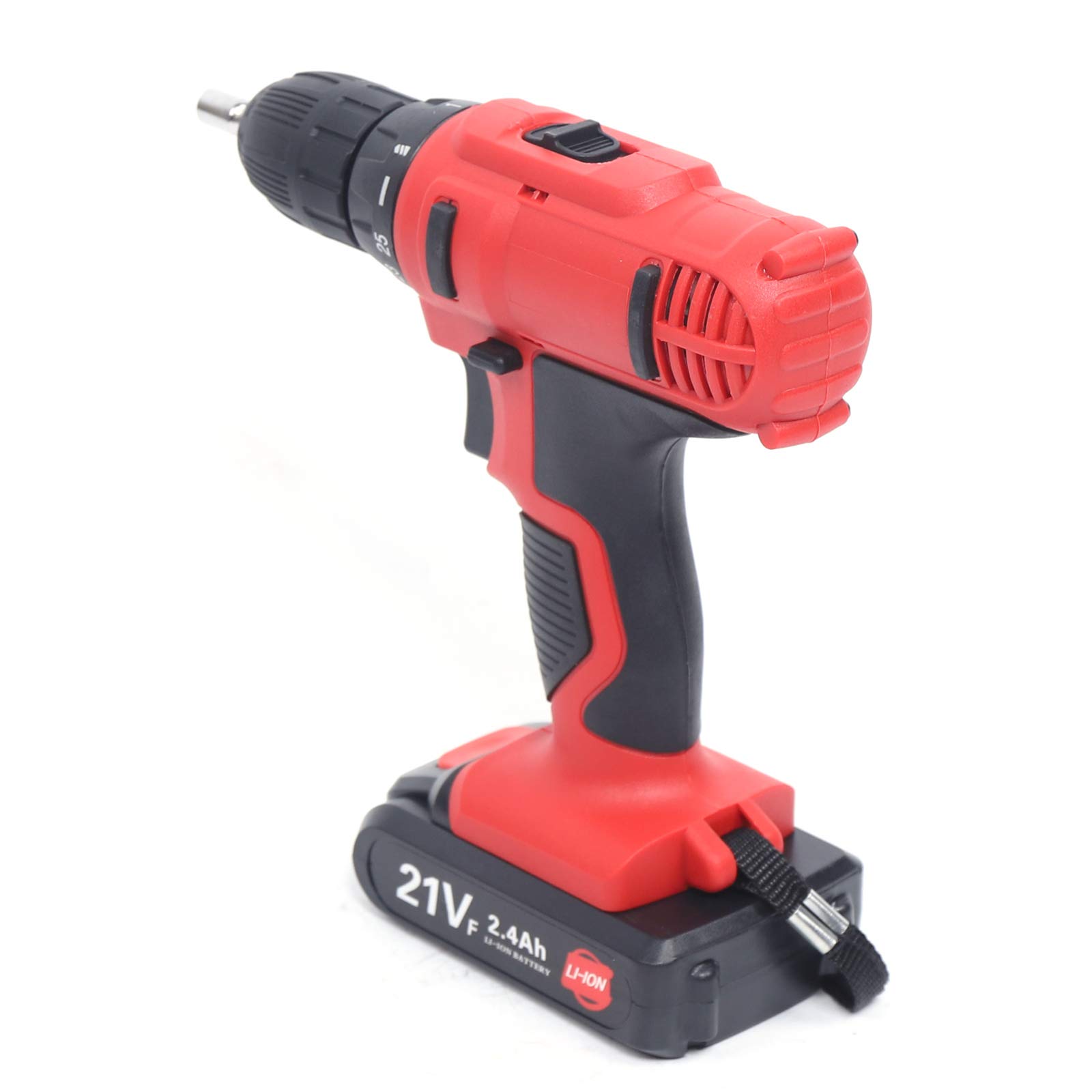 Шуруповерт Cordless 2-Speed LED 21 V у кейсі, фото №3