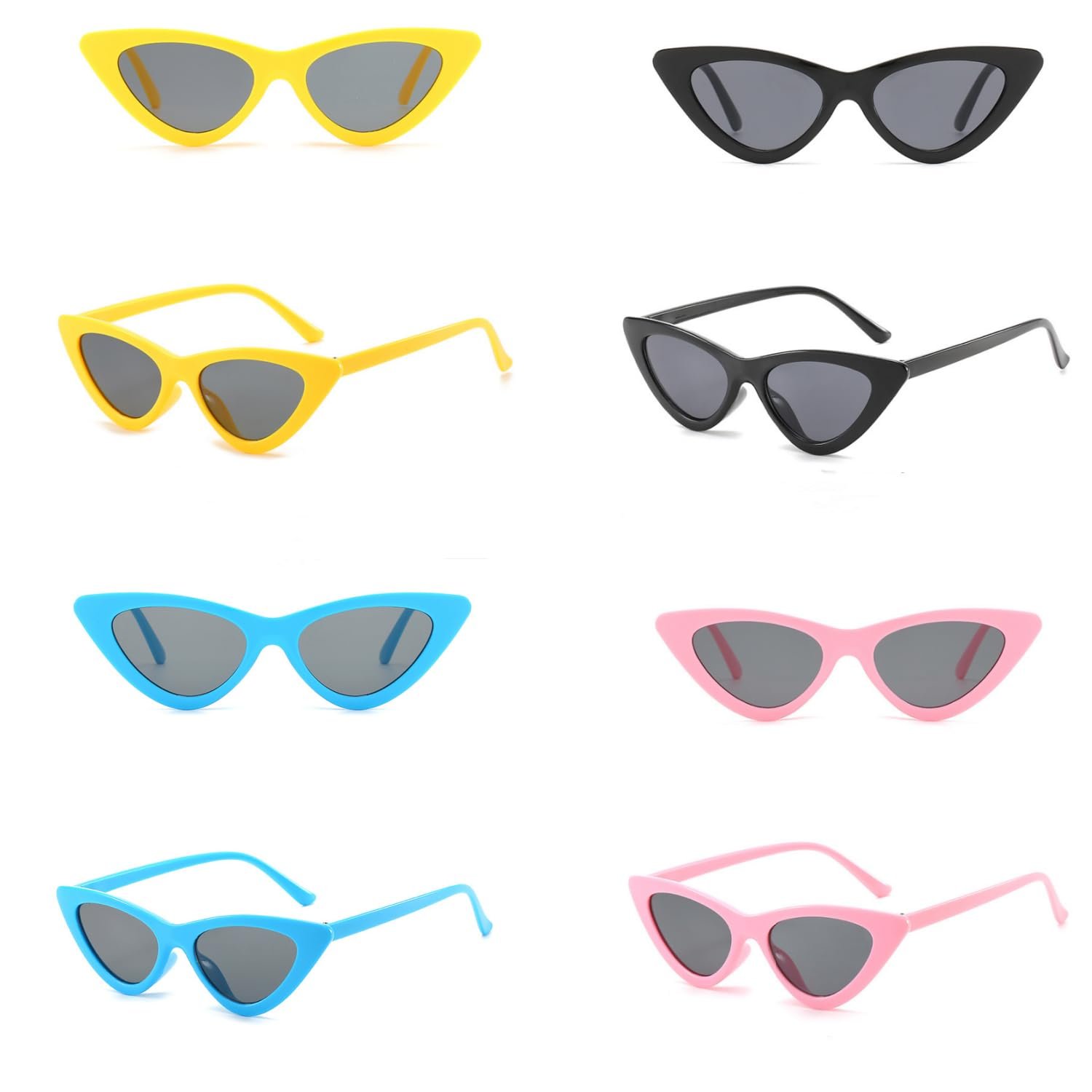 Окуляри Cat Eye вінтажні жіночі, для захисту від УФ променів, для вечірок, подорожей, фото №4