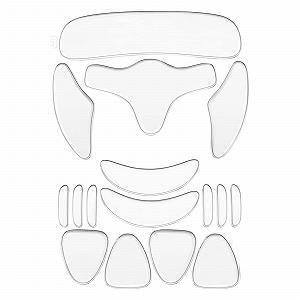 Полоски от морщин FLOTRUTE, 16 шт, силиконовые наклейки против морщин - Фото 1