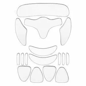 Полоски от морщин FLOTRUTE, 16 шт, силиконовые наклейки против морщин - Фото 1