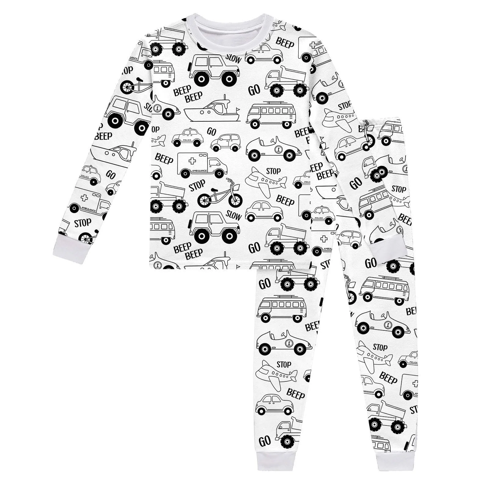 Пижама Детская Планета Динозавр Хлопок, фото №1