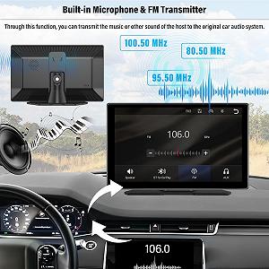 Автомагнітола CAMECHO A3409 / 9" / Сенсорна / Apple CarPlay / Android Auto / Wi-Fi / Bluetooth / AUX / USB / GPS / TF Card / Type-C synthetic.ua - Фото 1
