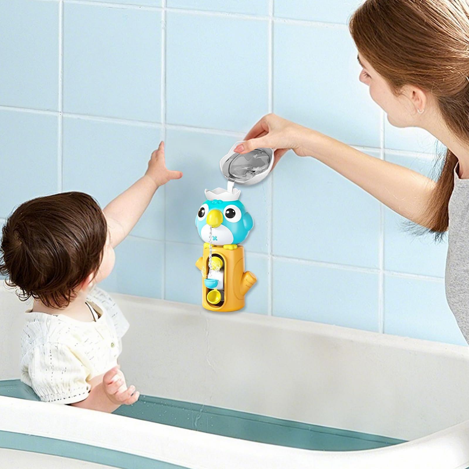 Игрушка для ванны Водопад вращающийся с присоской для детей, фото №8