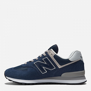 Кроссовки New Balance 574 Classic GL 40.5 EU / 25.5 см / Темно-синие synthetic.ua - Фото 1