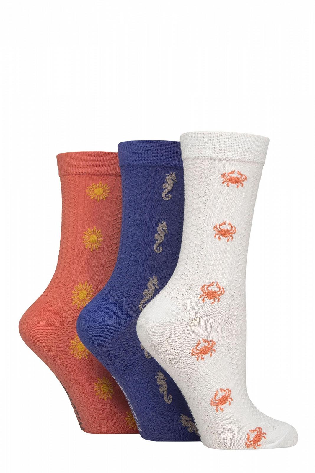 Шкарпетки SockShop Wildfeet Жіночі 3 Пари, фото №1