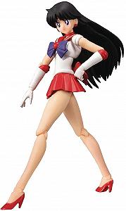 Фигурка TAMASHII Sailor Moon Sailor Mars Animation Colour Edition 14 см - Фото 1