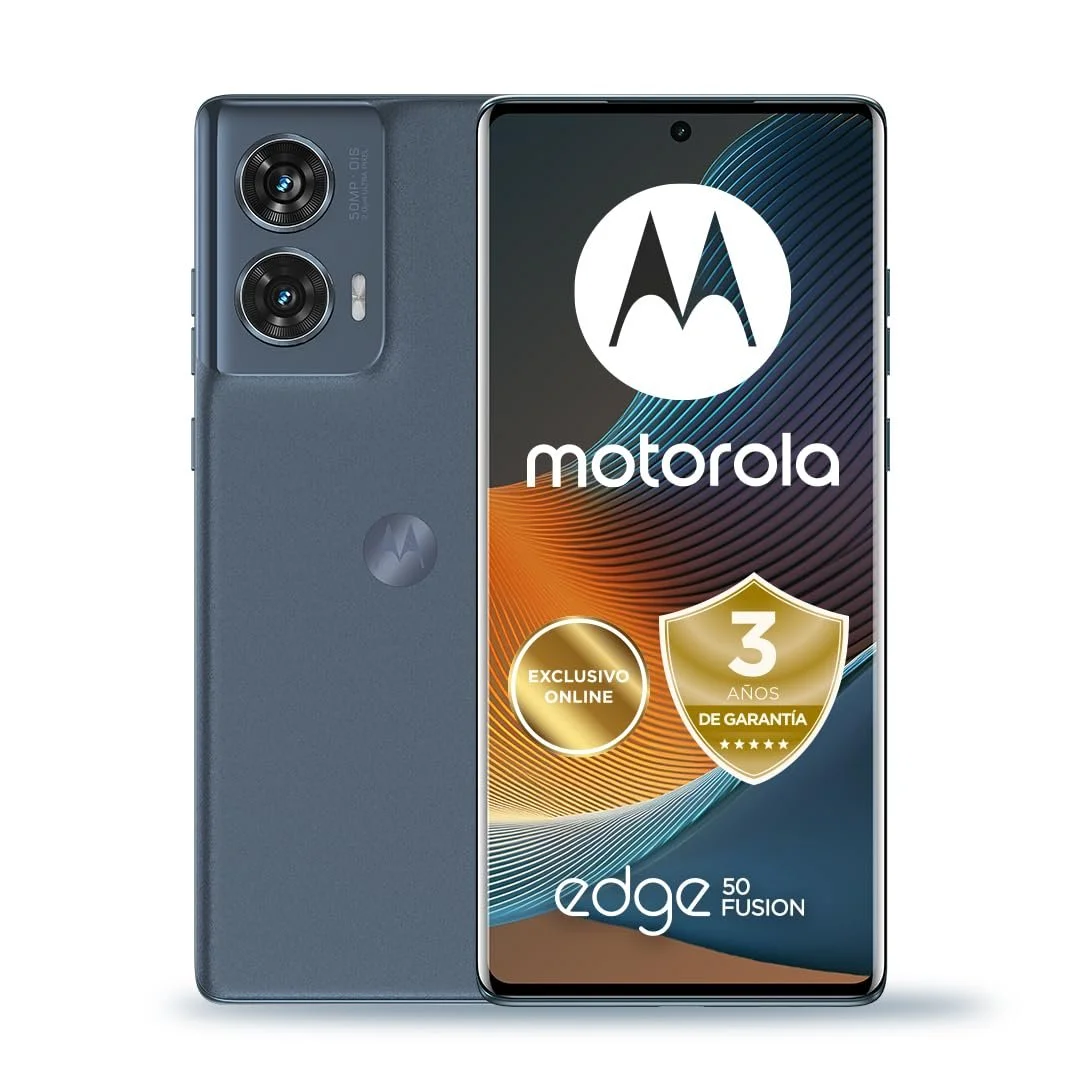 Смартфон Motorola Edge 50 Fusion 5G 8/256GB Freegrey, фото №1