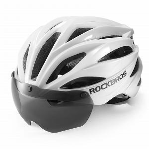 Шолом ROCKBROS, дорослий, з козирком, магнітний, знімний, MTB, дихаючий, регульований, 58-62 см - Фото 1