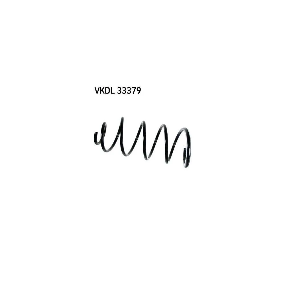 Пружина підвіски SKF Передня вісь VKDL 33379 для CITROÃN PEUGEOT, фото №1