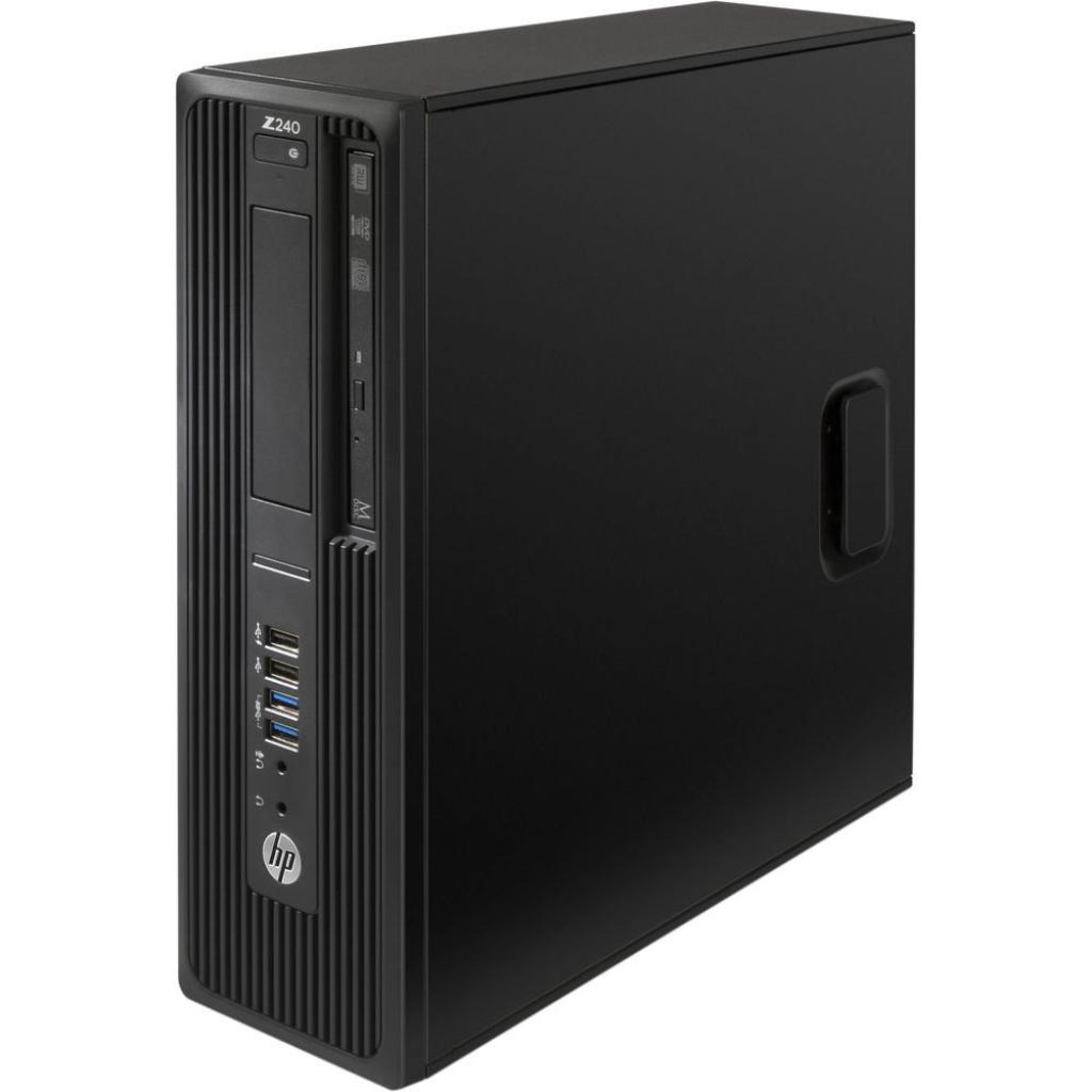Міні ПК HP Z240 / Intel Core i5-6500 / RAM 8GB / HDD 500GB / LAN / Windows 11 / Чорний , фото №1
