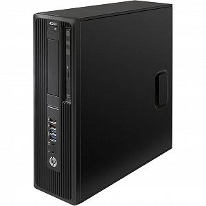 Міні ПК HP Z240 / Intel Core i5-6500 / RAM 8GB / HDD 500GB / LAN / Windows 11 / Чорний  - Фото 1