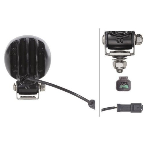 Робоча фара HELLA 1G0 996 476-651, фото №2